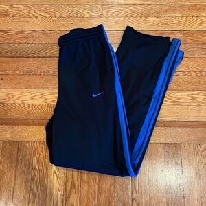 nike Y2K basketball wide leg baggy pants